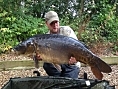 Alan Jackson, 17th Aug<br />34lb mirror